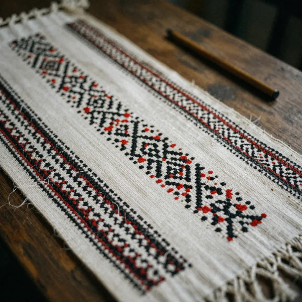 Matematisk kartlagt vevstruktur