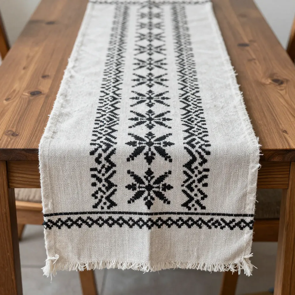 Naturlig linmateriale i bærekraftig produksjon